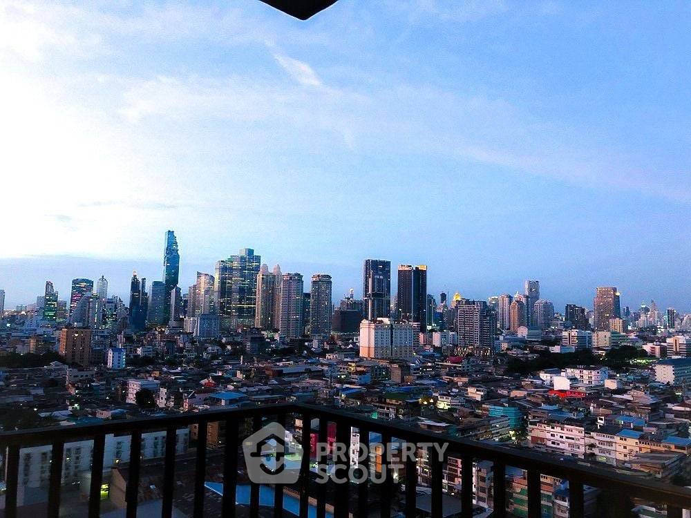 รูป คอนโด 2 ห้องนอนขาย ที่ ฟิวส์ จันทน์-สาทร ชั้น 19 พื้นที่ 61 ตร.ม. ย่านสาทร (ID 1386987) - รูปที่ 3/18