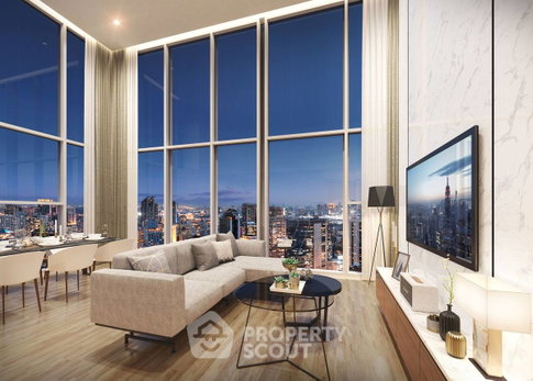 1-BR 33 Sqm Condo At Cloud Residences – Skv23, 400m to MRT Sukhumvit (ID 1268946)