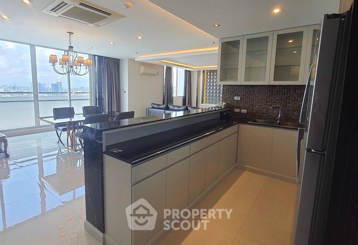 รูป คอนโด 3 ห้องนอน ให้เช่า ชั้น 26 ขนาด 300 ตร.ม. เดอะโฟร์วิงส์ เรสซิเดนซ์ (ID 1169194) - รูปที่ 6/14