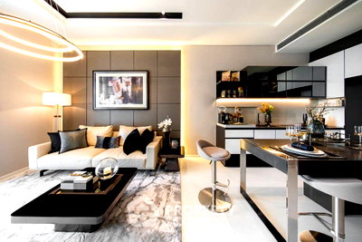 Condos for sale : 1-BR Condo For Sale At The Bangkok Thonglor Near BTS Thong Lor (ID 1448587)