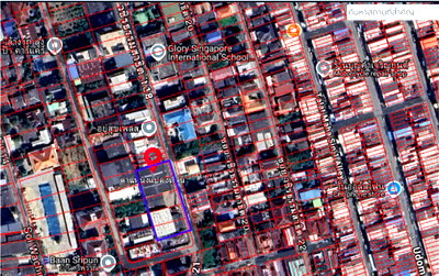 Land for sale ปุณณวิถี 21 : Urgent Sale! 500 sq.wah Land with 2 Large Warehouses + Single House in Prime Sukhumvit 101/3 (Wachiratham Sathit)