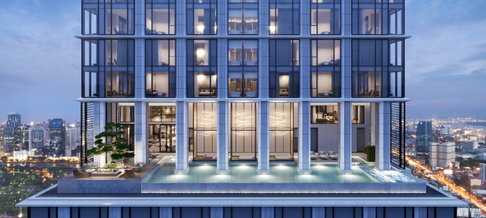 ONE89 Wireless 3 bedrooms, for sale