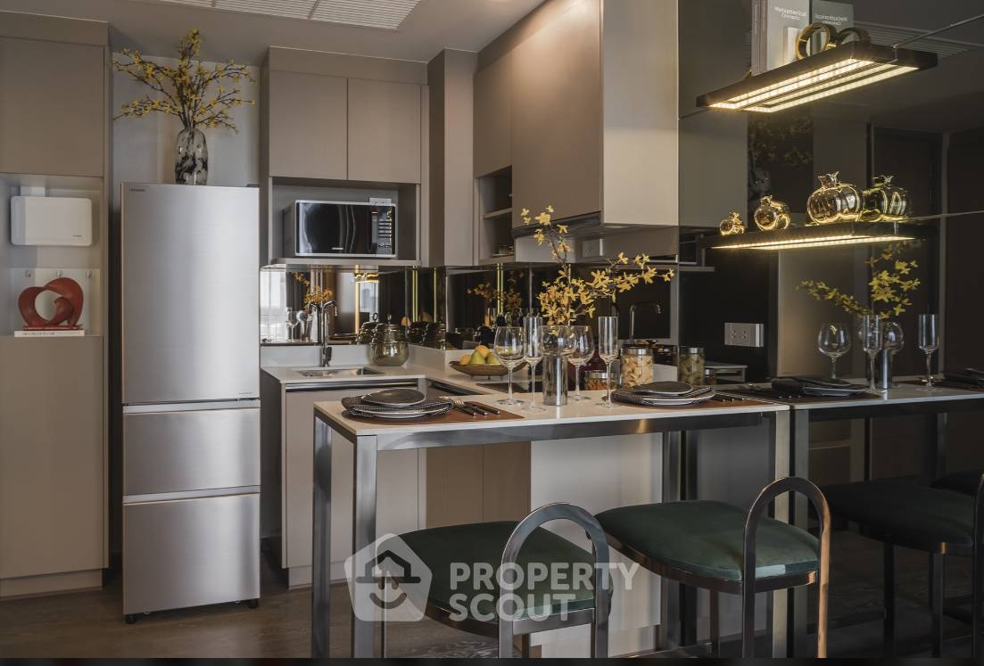 รูป คอนโด 1 ห้องนอน ขาย COCO Parc ใกล้ MRT คลองเตย 60 ม. ชั้น 15 ขนาด 36 ตร.ม. (ID 1390466) - รูปที่ 3/10