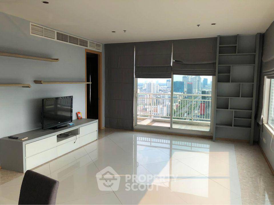 รูป ชั้น 19 ห้อง 2 ห้องนอน The Empire Place ใกล้ BTS เซนต์หลุยส์ (ID 467368) - รูปที่ 2/6