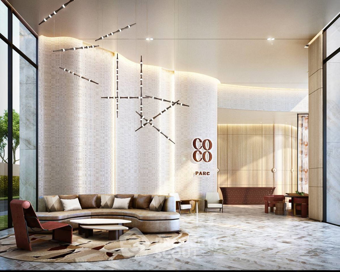 รูป คอนโด 2 ห้องนอน 88 ตร.ม. COCO Parc ชั้นสูง ใกล้ MRT คลองเตย 60 ม. (ID 879738) - รูปที่ 6/9