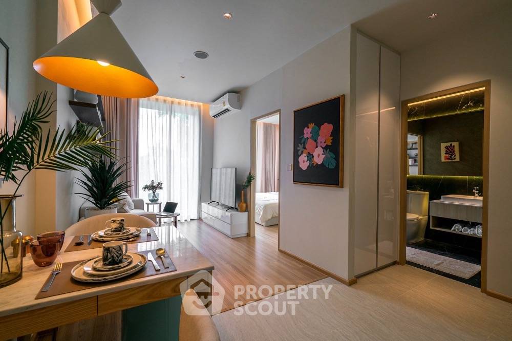 รูป คอนโด 1 ห้องนอน ชั้น 37 ที่ Skyrise Avenue Sukhumvit 64 ใกล้ BTS พูนานวิถี 400 ม. (ID 1633015) - รูปที่ 1/3