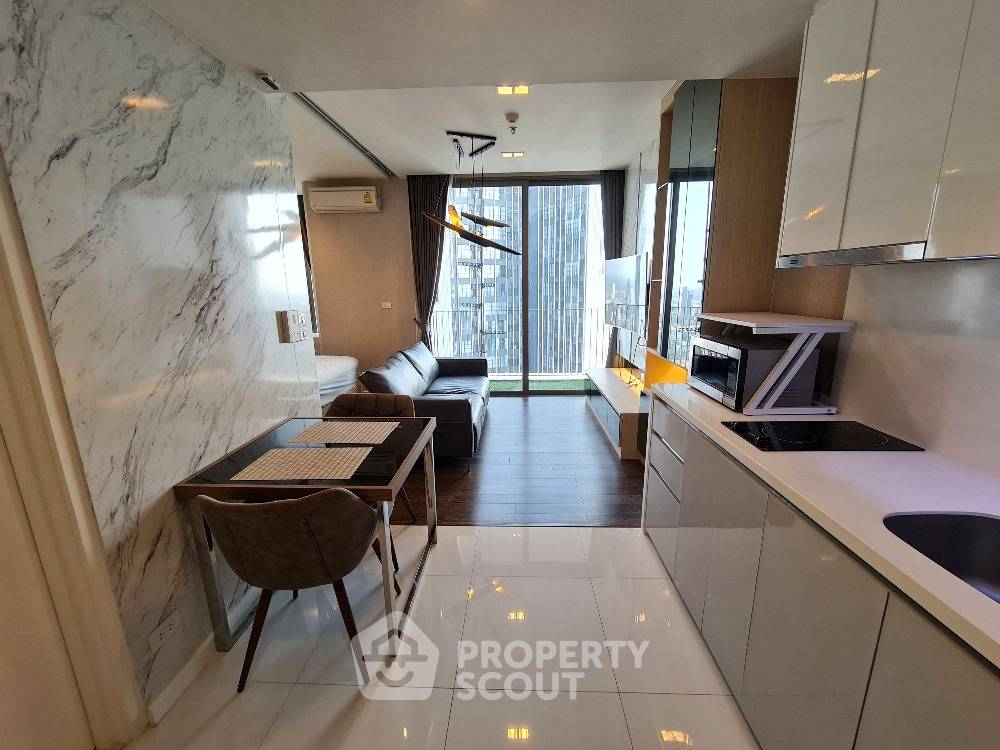 รูป ชั้น 20 ห้องนอน 1 ห้อง Nara 9 by Eastern Star | BTS ช่องนนทรี (ID 391670) - รูปที่ 7/10