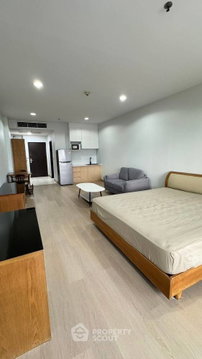 คอนโด 1 ห้องนอน ชั้น 19 The Platinum Condominium ใกล้ ARL ราชปรารภ (ID 1870298)