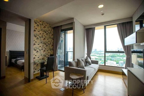 คอนโด 1 ห้องนอน ชั้น 29 The Lumpini 24 ใกล้ BTS พร้อมพงษ์ (ID 985931)