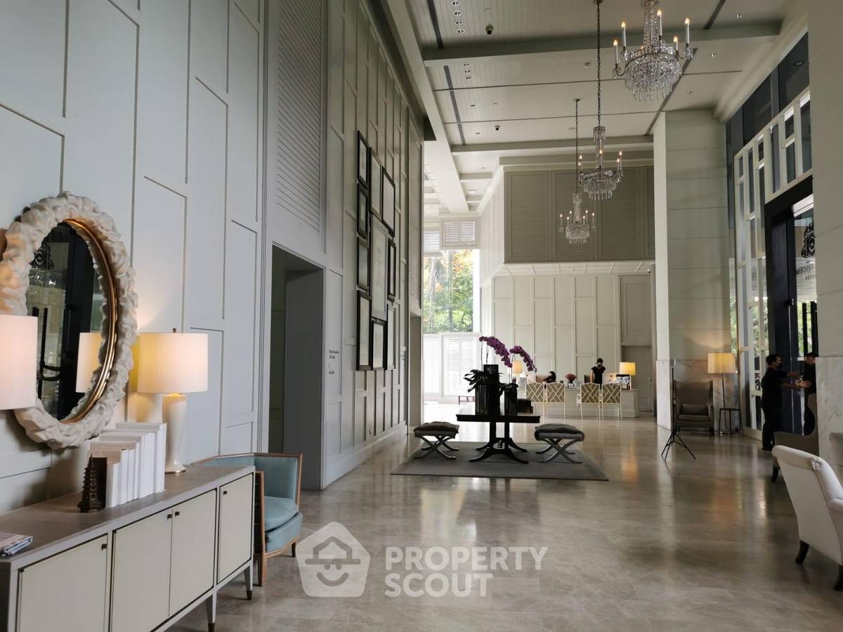 รูป คอนโด 2 ห้องนอน ชั้นสูง 28, Oriental Residence ใกล้ BTS เพลินจิต (ID 904185) - รูปที่ 5/15