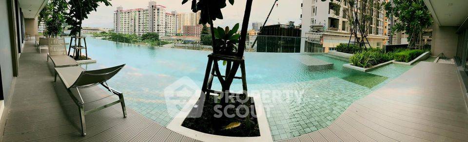รูป คอนโด 3 ห้องนอน 81 ตร.ม. ขายที่ Whizdom @ Punnawithi Station ใกล้ BTS ปุณณวิถี 200 ม. (ID 422135) - รูปที่ 2/8
