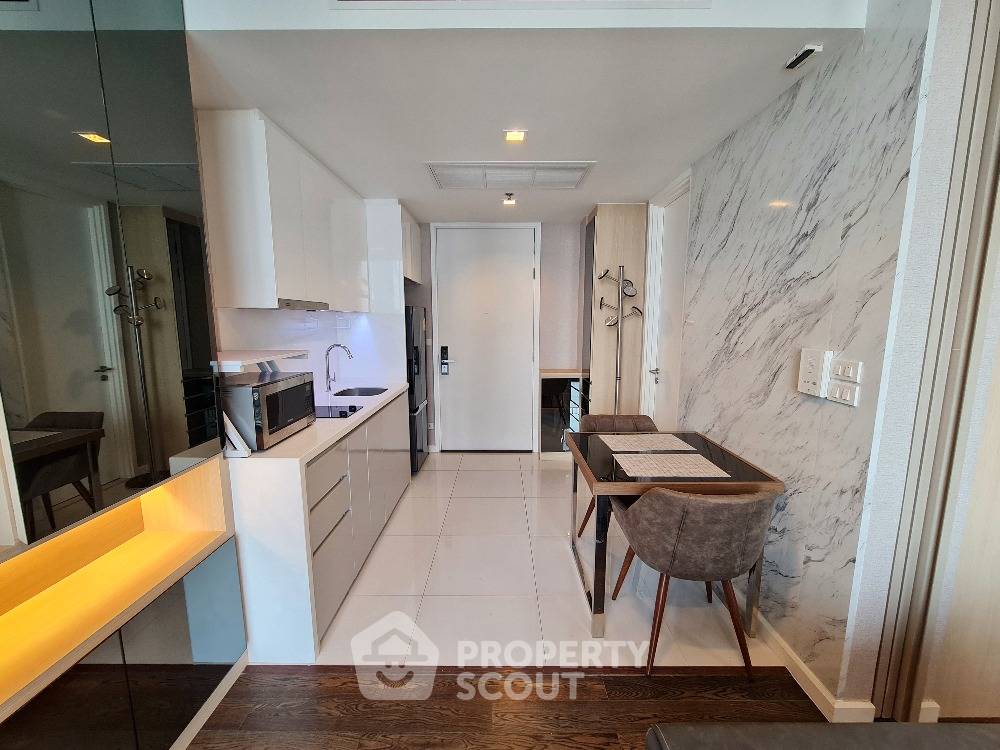 รูป ชั้น 20 ห้องนอน 1 ห้อง Nara 9 by Eastern Star | BTS ช่องนนทรี (ID 391670) - รูปที่ 6/10