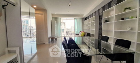 25th-Floor 1-BR Condo, Baan Rajprasong, 100m to BTS Ratchadamri (ID 2104373)