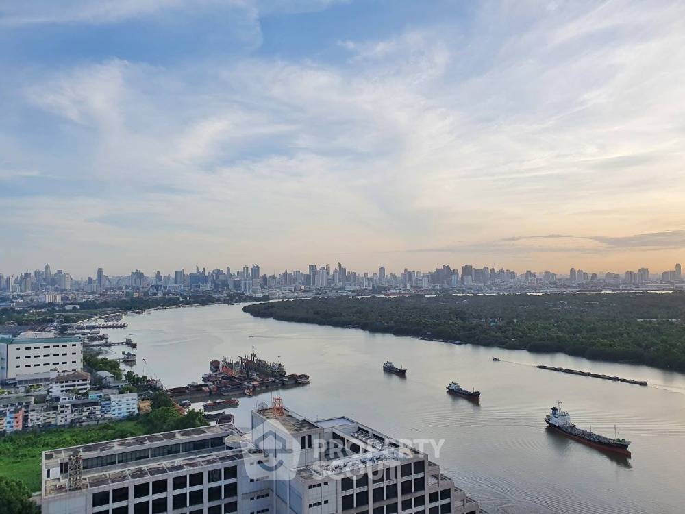 รูป คอนโด 1 ห้องนอน ชั้นสูง ที่ศุภาลัย พรีมา ริวา พระราม 3-นราธิวาส ใกล้ช่องนนทรี (ID 1749469) - รูปที่ 2/4