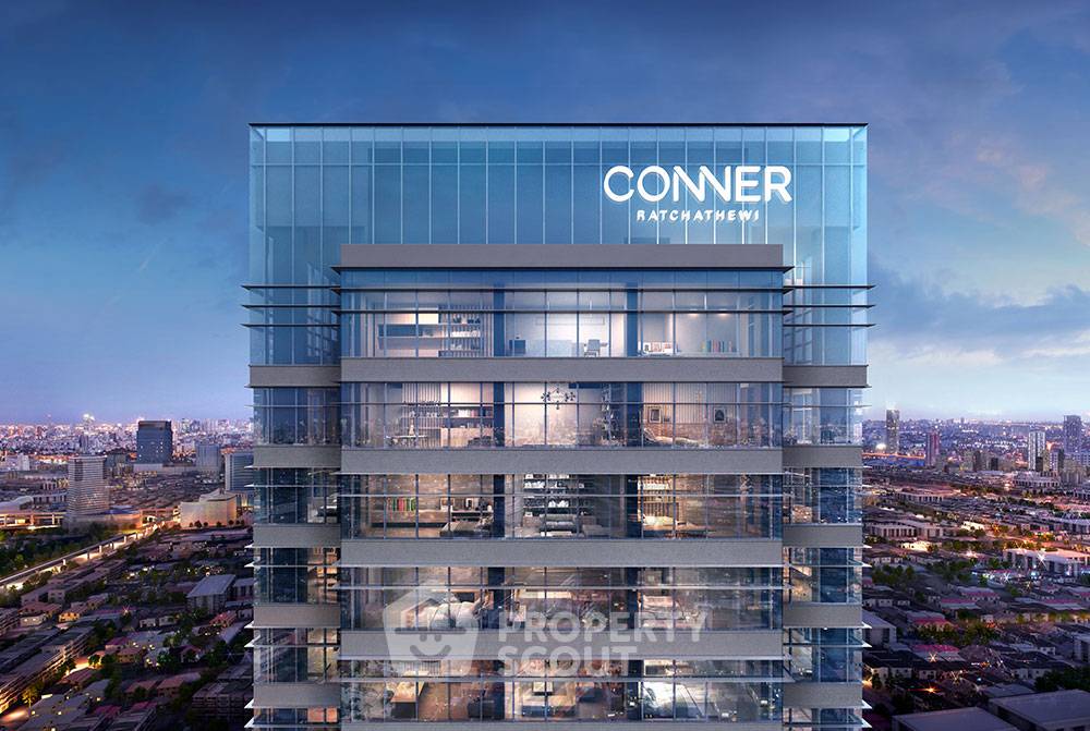 รูป คอนโด 2 ห้องนอน โครงการ Coner Ratchathewi ใกล้ BTS ราชเทวี 300 ม. ชั้น 27 ขนาด 69 ตร.ม. (ID 894235) - รูปที่ 1/3