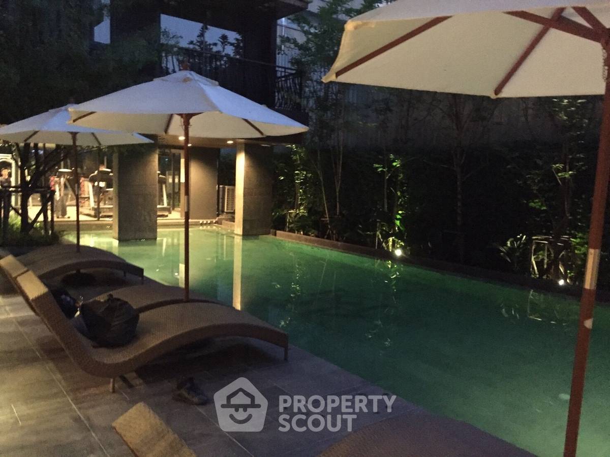 รูป ใกล้ BTS ชิดลม เพียง 200 ม. คอนโด 2 ห้องนอน Klass Langsuan (ID 514161) - รูปที่ 3/3