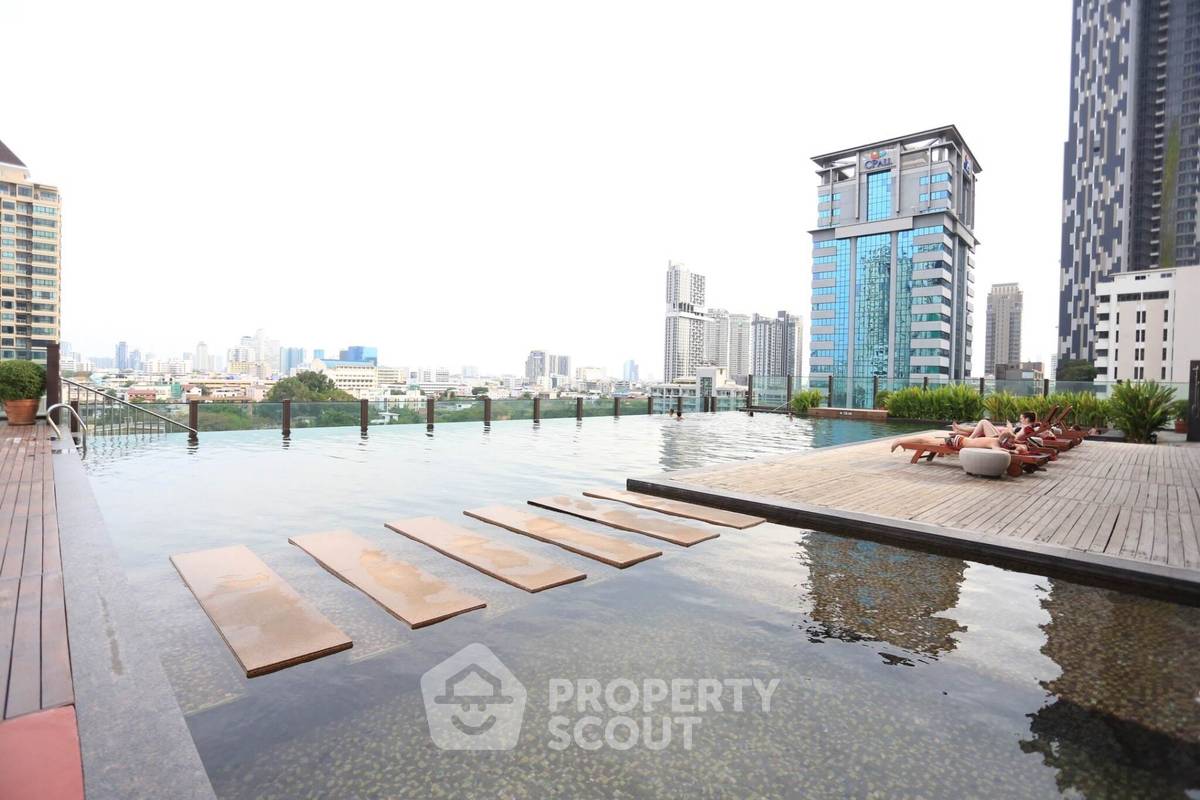 รูป คอนโด 1 ห้องนอน โครงการ Urbana Sathorn ใกล้ BTS ศาลาแดง 📍 (ID 1253477) - รูปที่ 10/19