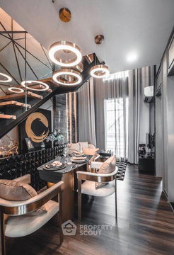 คอนโด 2 ห้องนอน ชั้น 41 Sapphire Luxurious Condominium Rama III (ID 1299057)
