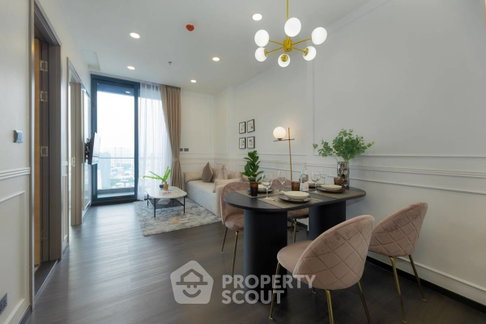 คอนโด 1 ห้องนอน ขายที่ Sapphire Luxurious Condominium Rama III พระราม 3 (ID 1019888)