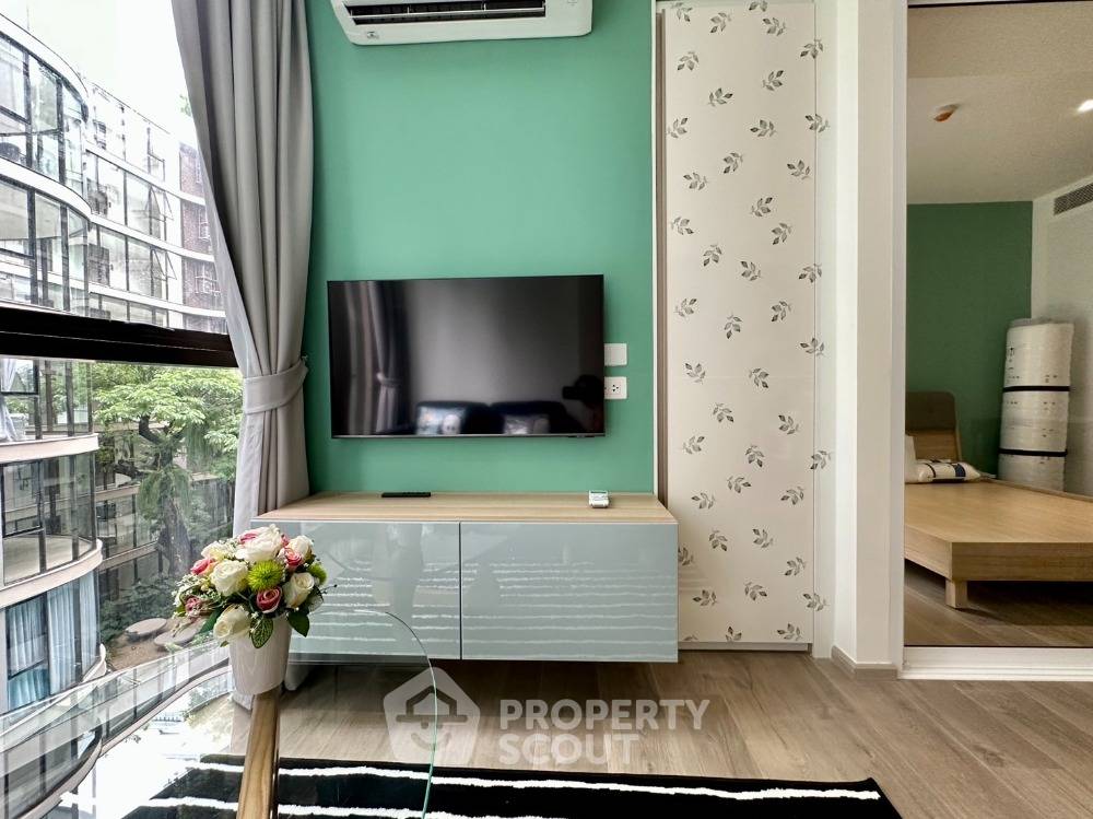รูป คอนโด 1 ห้องนอน 40 ตร.ม. ให้เช่า ที่ ฟินน์ อโศก ใกล้ BTS อโศก 400 ม. (ID 1269324) - รูปที่ 3/23