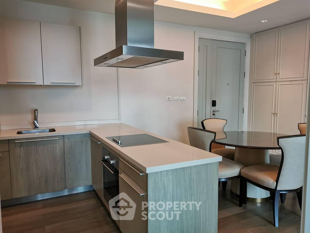 รูป คอนโด 2 ห้องนอน ชั้นสูง 28, Oriental Residence ใกล้ BTS เพลินจิต (ID 904185) - รูปที่ 11/15