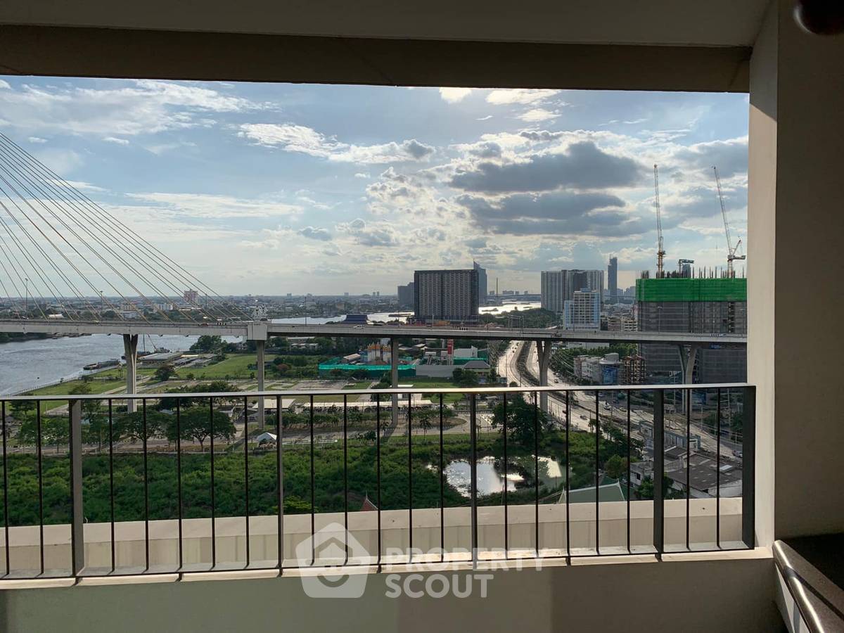 รูป ขายคอนโด 1 ห้องนอน ชั้น 15 The Pano Rama 3 ยานนาวา (ID 994612) - รูปที่ 2/13
