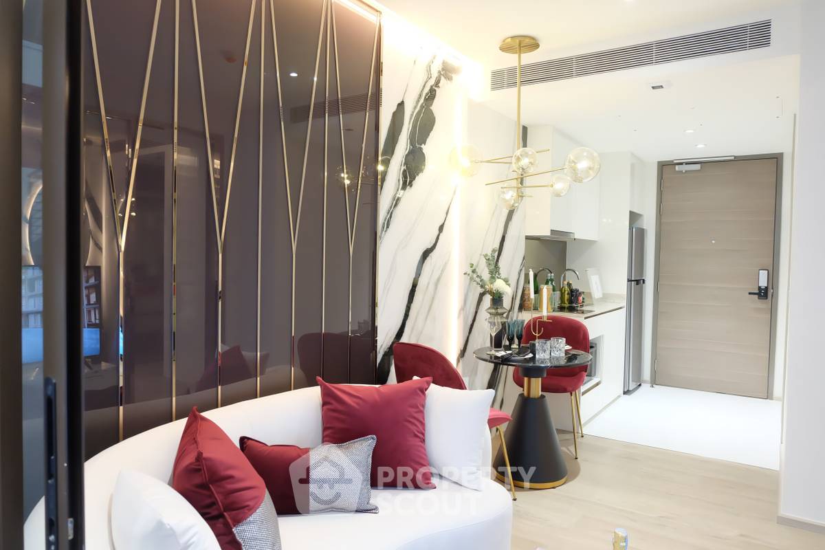 รูป คอนโด 2 ห้องนอน ขนาด 60 ตร.ม. ขายที่ ฟินน์ อโศก ใกล้ BTS อโศก 400 ม. (ID 1480080) - รูปที่ 1/6
