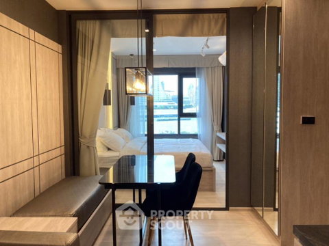 High-Floor 1-BR 35 Sqm Life One Wireless, BTS Phloen Chit (ID 529875)