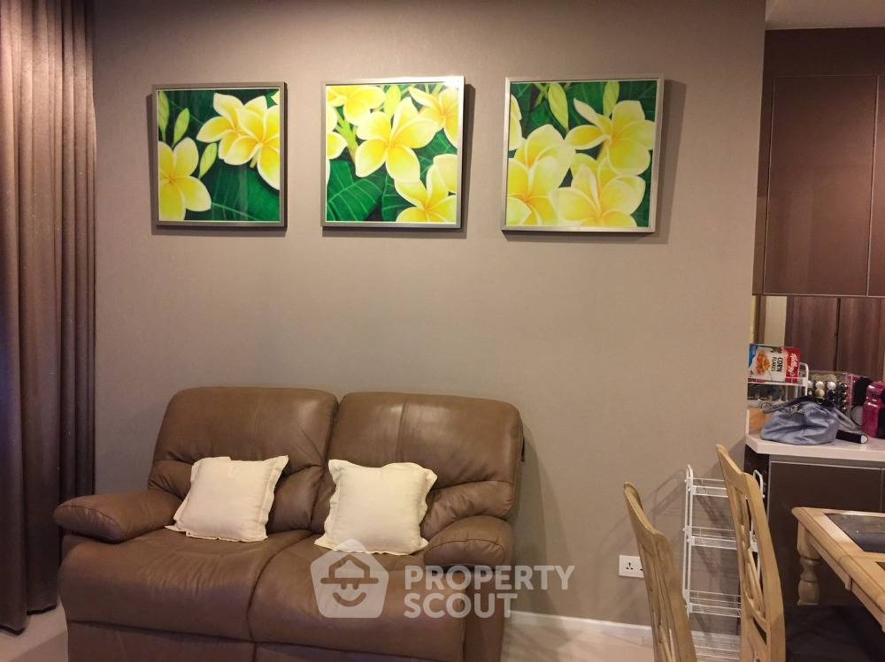 รูป ชั้น 38 คอนโด 1 ห้องนอน ขาย Menam Residences ใกล้ BTS สะพานตากสิน (ID 1113239) - รูปที่ 1/5