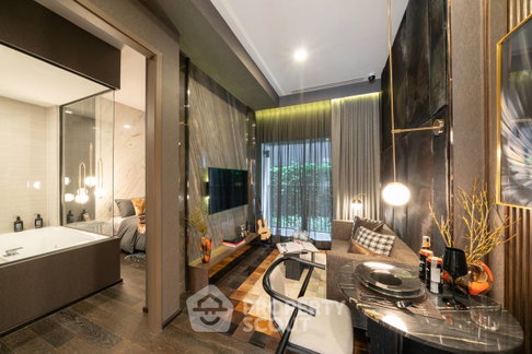 ชั้น 28 คอนโด 1 ห้องนอน Park Origin Thonglor ใกล้ BTS ทองหล่อ (ID 869622)