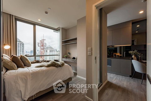 คอนโด 1 ห้องนอน 35 ตร.ม. ชั้น 25 ที่ The Room Sukhumvit 69 ห่าง BTS พระโขนง 100 ม. (ID 491698)