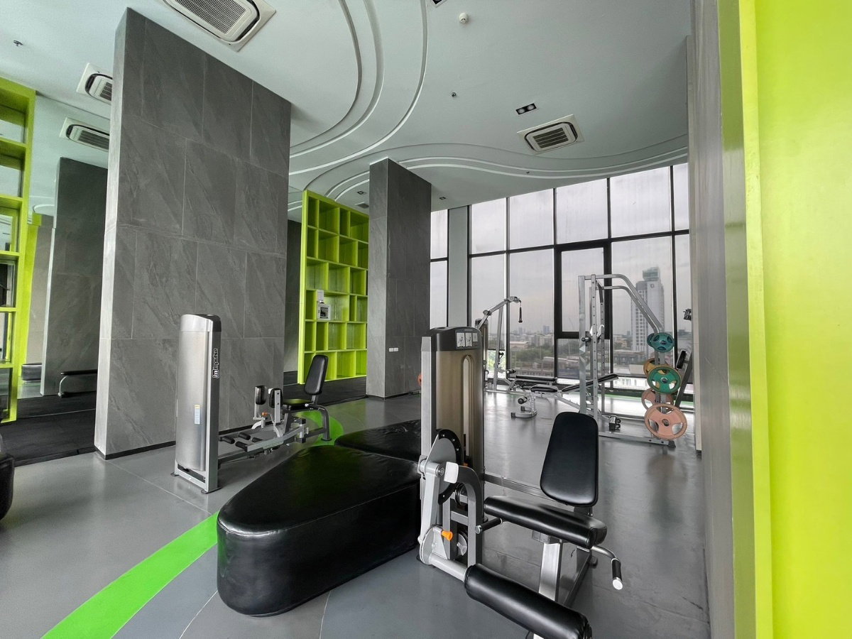 รูป ให้เช่า The Niche Mono Bearing คอนโดใกล้ BTS ห้องสวย ส่วนกลางอลังการ - รูปที่ 11/13
