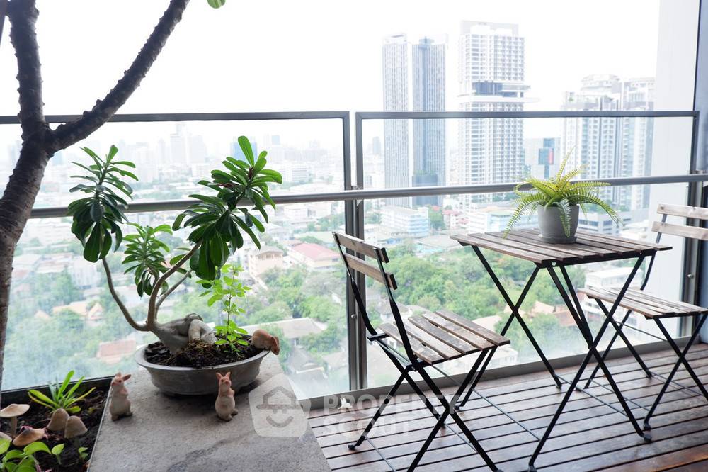 รูป ชั้น 19 คอนโด 2 ห้องนอน The Met Sathorn ใกล้ BTS ช่องนนทรี (ID 387491) - รูปที่ 9/11
