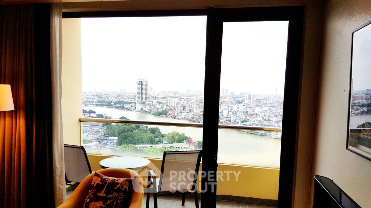 รูป ชั้น 24 ห้อง 1 ห้องนอน Ban Chao Phraya Condo ใกล้ MRT หัวลำโพง (ID 513362) - รูปที่ 5/15