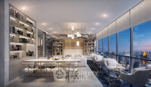 1-BR 35 Sqm High-Floor At Cloud Residences Sukhumvit 23, 400m to MRT (ID 1268951)