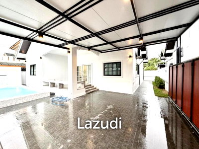 บ้านเดี่ยว หนองปรือ ชลบุรี : 4 Beds 3 Baths 170 SQ.M. Paradise Hill 2