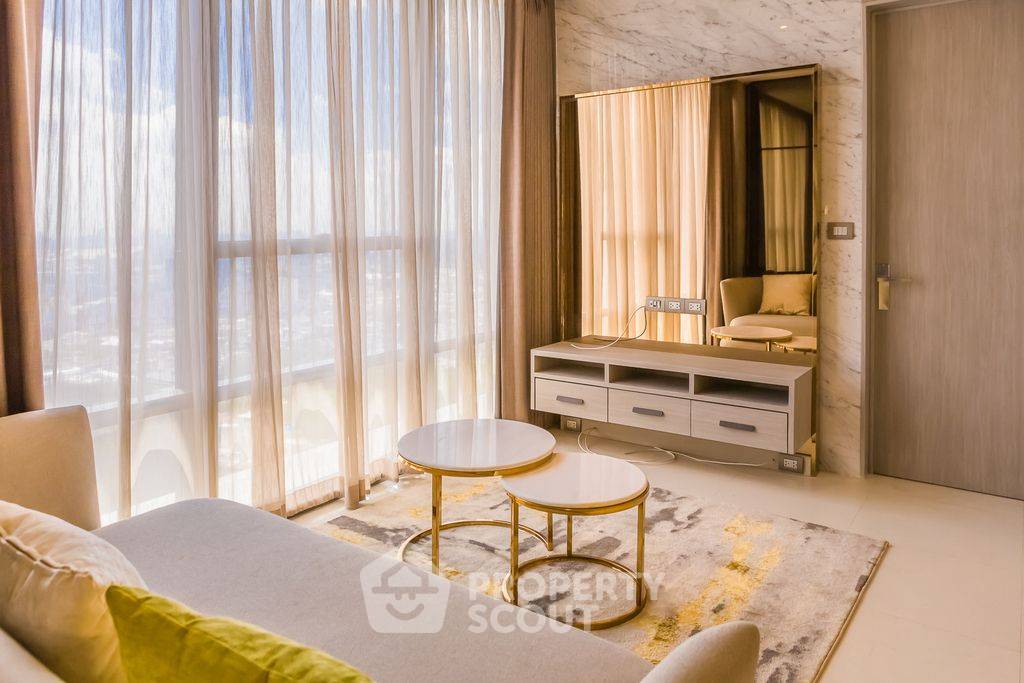 รูป คอนโด 1 ห้องนอน 60 ตร.ม. ชั้น 41 The Bangkok Sathorn ใกล้ BTS สุรศักดิ์ 100 ม. (ID 890992) - รูปที่ 25/27