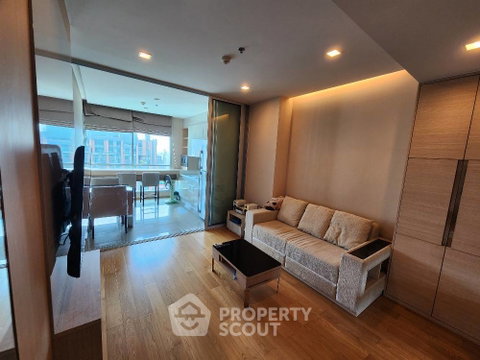 ชั้น 42 ห้องนอน 1 ห้อง The Address Asoke ใกล้ ARL Makkasan 100 ม. (ID 1674469)