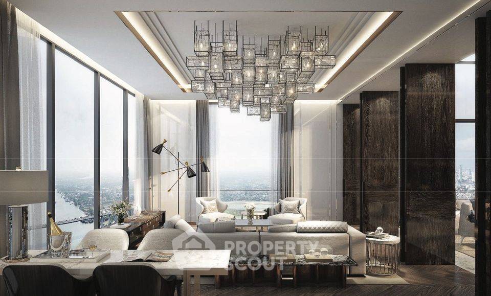 รูป คอนโด 9 ห้องนอน ขาย ที่ แคนาเปายา เรสซิเดนซ์ พระราม 3 (ใกล้พรมราม 3) (ID 1834890) - รูปที่ 2/10