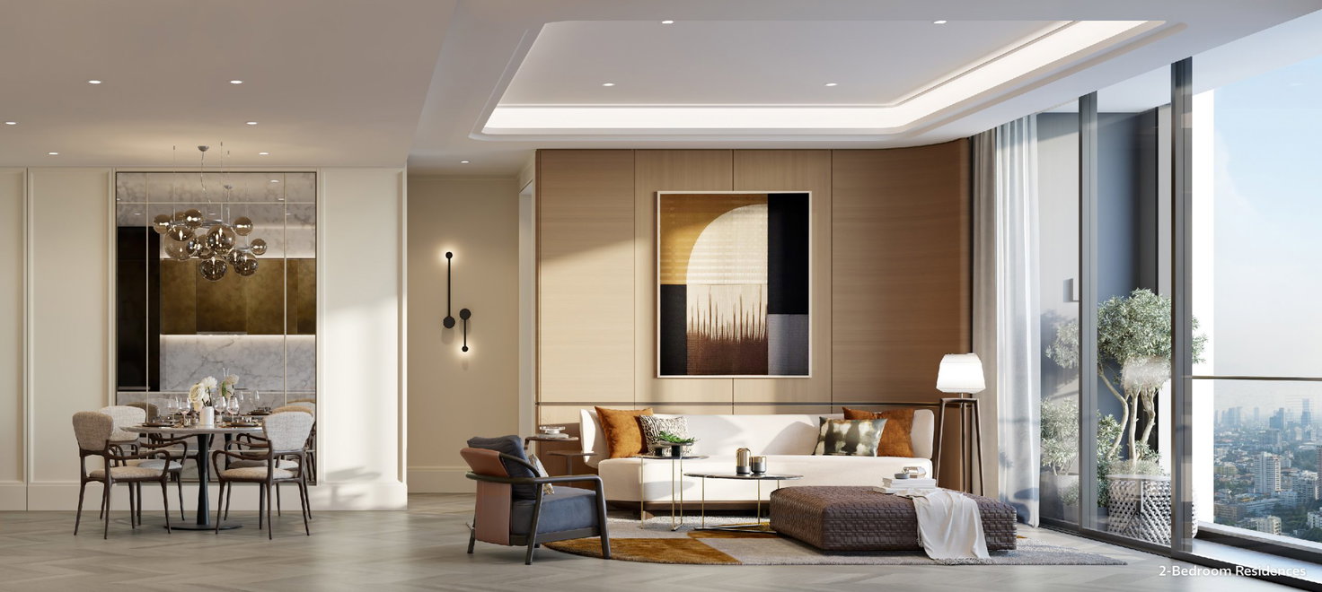 รูป ONE89 Wireless 3 bedrooms, for sale - รูปที่ 2/3