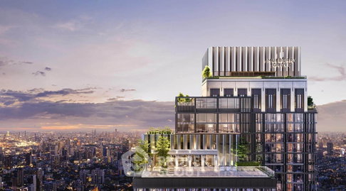 คอนโด 2 ห้องนอน Mulberry Grove Sukhumvit ใกล้ BTS เอกมัย 300 ม. ชั้น 21 (112 ตร.ม.) (ID 1297758)