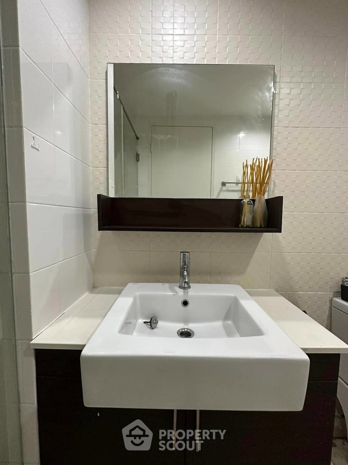 รูป คอนโด 1 ห้องนอน 38 ตร.ม. ชั้น 22 เดอะมาร์ค รัชดา-แอร์พอร์ตลิงก์ ใกล้ ARL มักกะสัน 400 ม. (ID 1123806) - รูปที่ 7/8