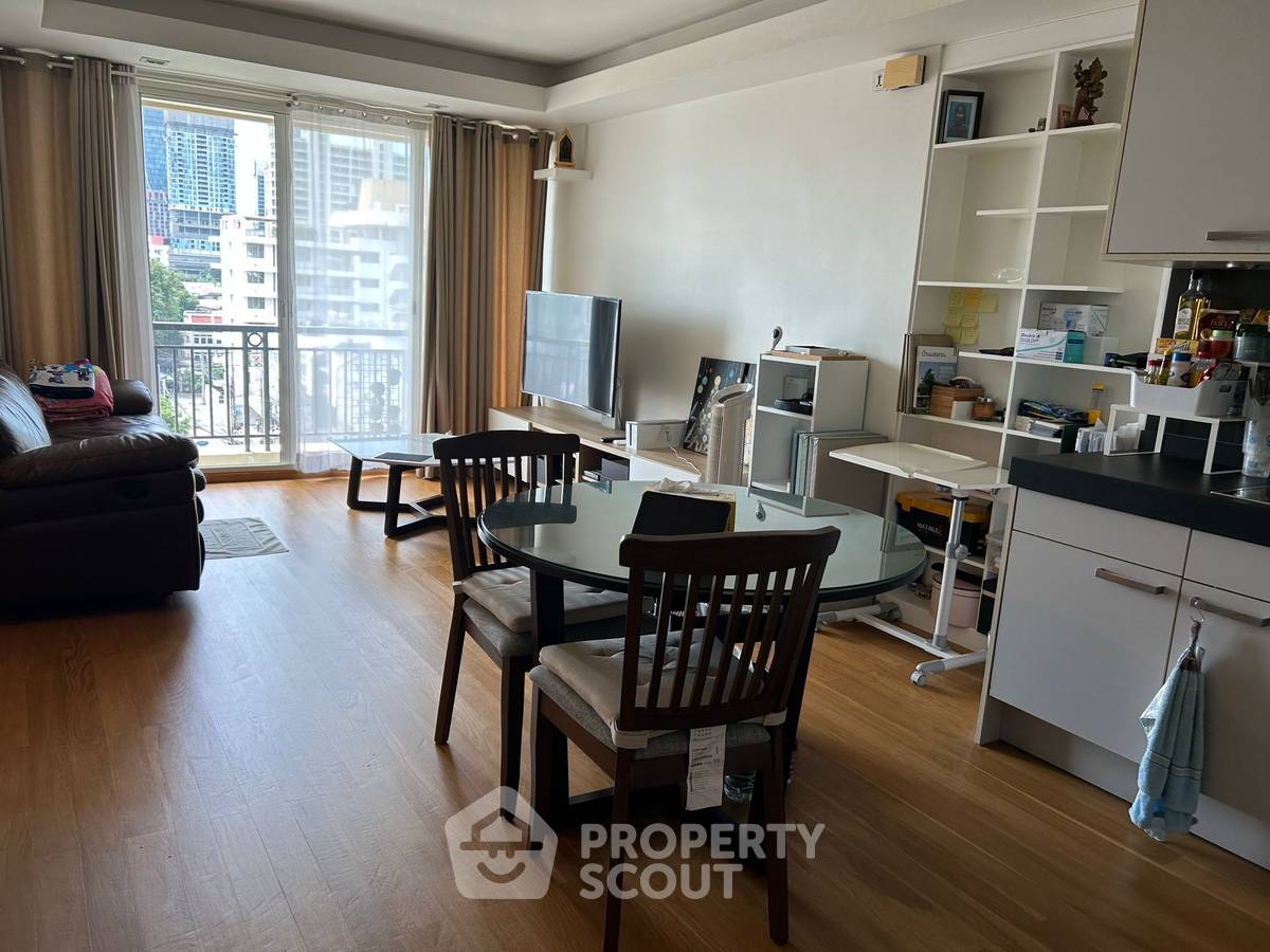 รูป ขายคอนโดพรีน บาย แสนสิริ 2 ห้องนอน ใกล้ BTS เพลินจิต ชั้น 7 ขนาด 54 ตร.ม. (ID 2011538) - รูปที่ 1/6
