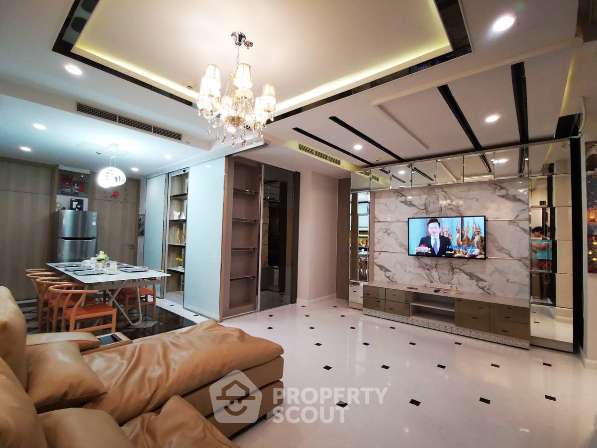 รูป ใกล้ BTS เพลินจิตเพียง 100 ม. ขายคอนโด 2 ห้องนอน Noble Ploenchit (ID 556081) - รูปที่ 11/15