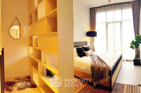 29th-Floor 1-BR At The Lofts Asoke, 300m To MRT Phetchaburi (ID 1802875)