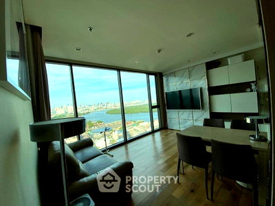Condos for sale : 35th-Floor 1-BR 49 Sqm Condo At The Breeze Narathiwas (ID 1647121)