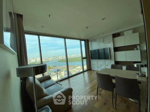 คอนโด 1 ห้องนอน ชั้น 35 ขนาด 49 ตร.ม. The Breeze Narathiwas (ID 1647121)