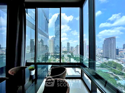 คอนโดให้เช่า : ห้อง 2 ห้องนอน ชั้น 23 Ashton Silom ใกล้ BTS ช่องนนทรี (ID 2171090)