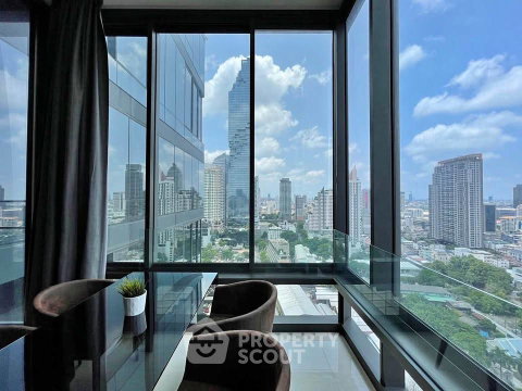 23rd-Floor 2-BR At Ashton Silom Near BTS Chong Nonsi (ID 2171090)