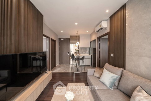 คอนโด 2 ห้องนอน ชั้น 20 ขนาด 48 ตร.ม. วิซดอม อินสไปร์ สุขุมวิท ใกล้ BTS ปุณณวิถี (ID 2169267)